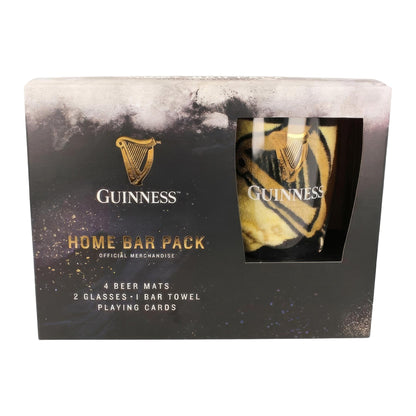 Guinness 8 Piece Home Bar Set
