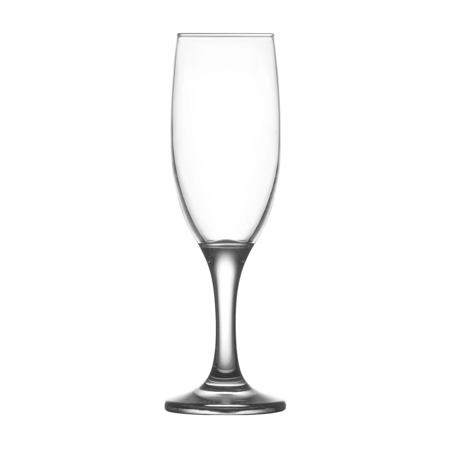 190ml Misket Glass Champagne Flutes - Pack of 6