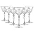 160ml Melodia Glass Champagne Saucers - Pack of 6 - By RCR Crystal