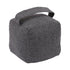 Grey Cubic Herringbone Door Stop