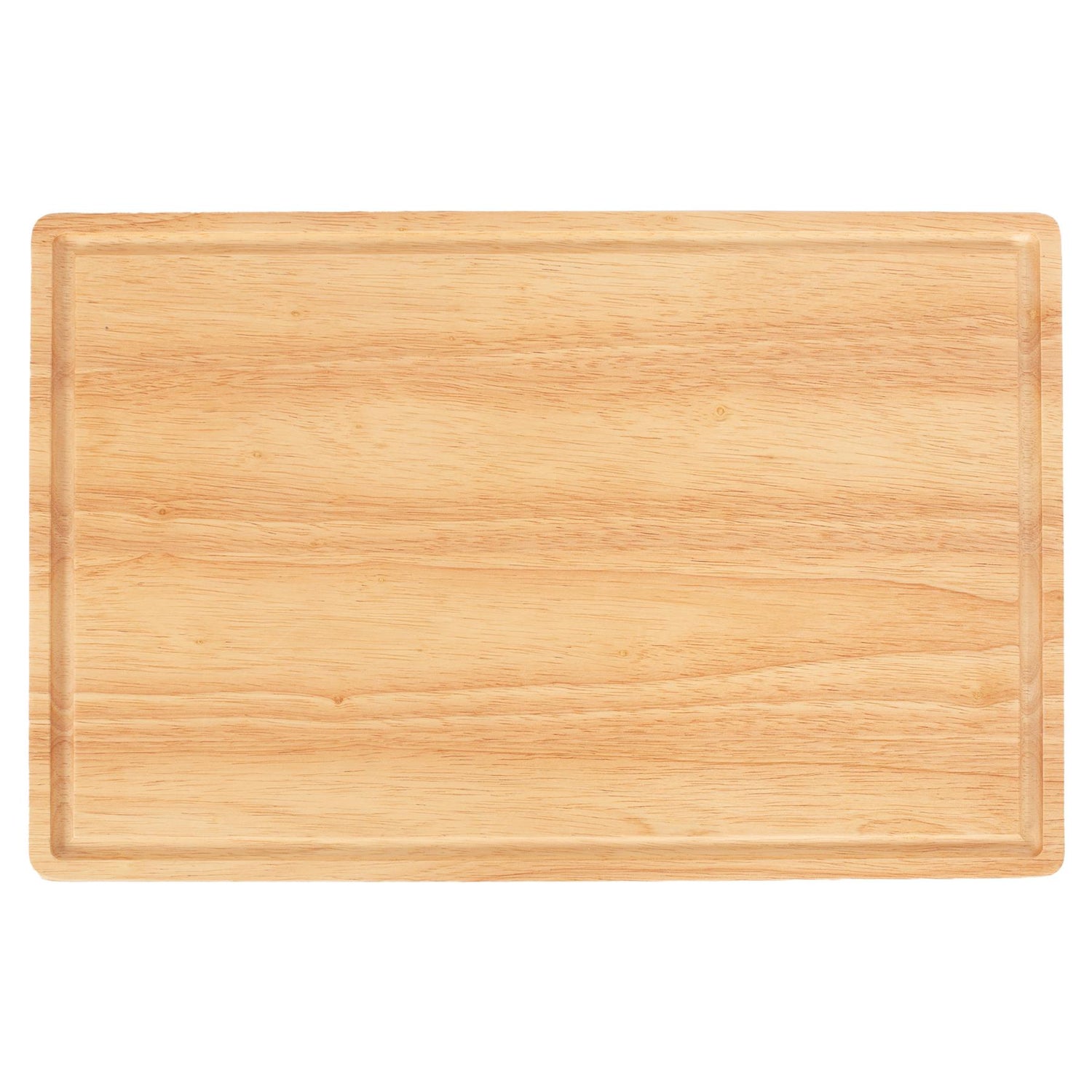 Wooden Butchers Block Chopping Board - 45cm x 30cm