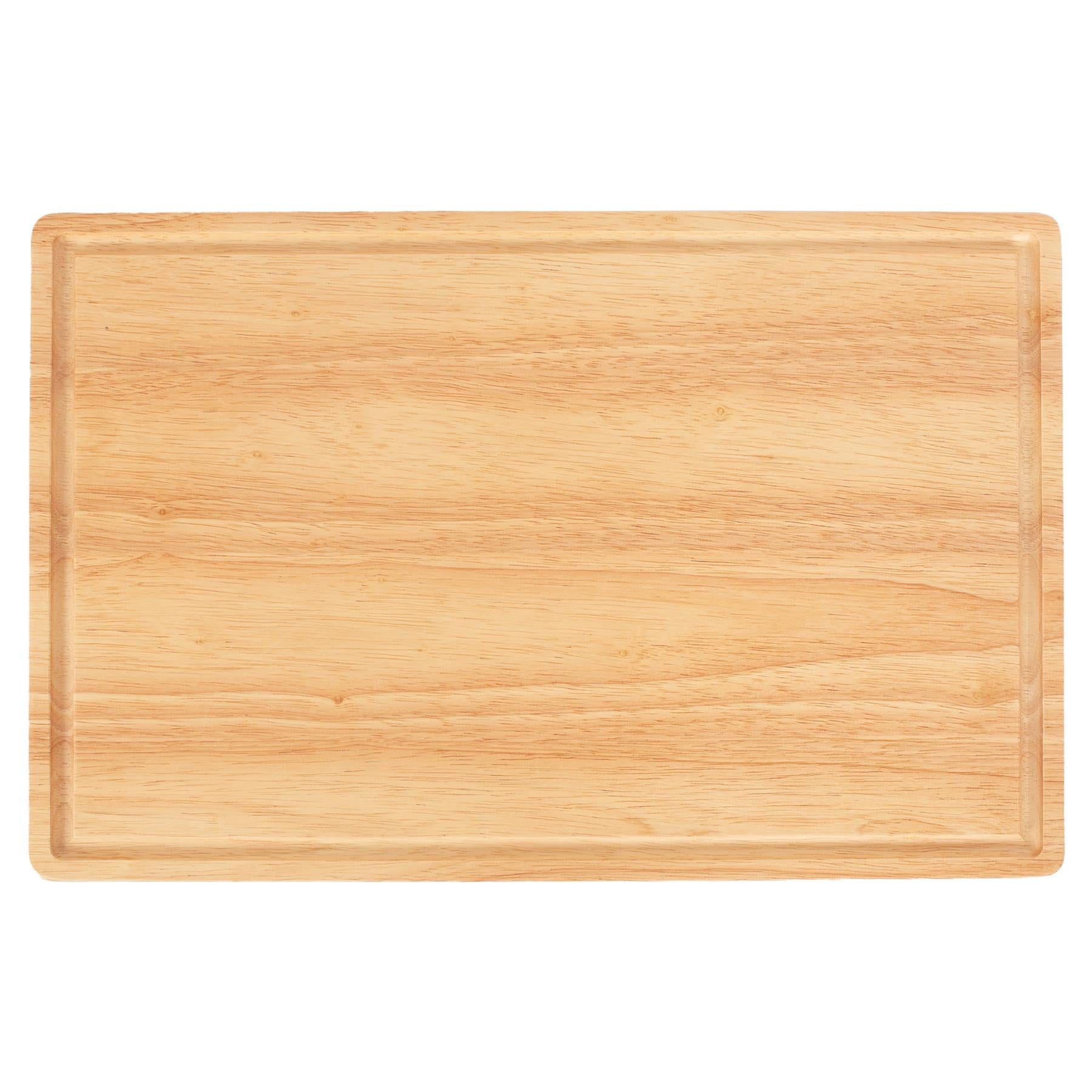 Wooden Butchers Block Chopping Board - 45cm x 30cm