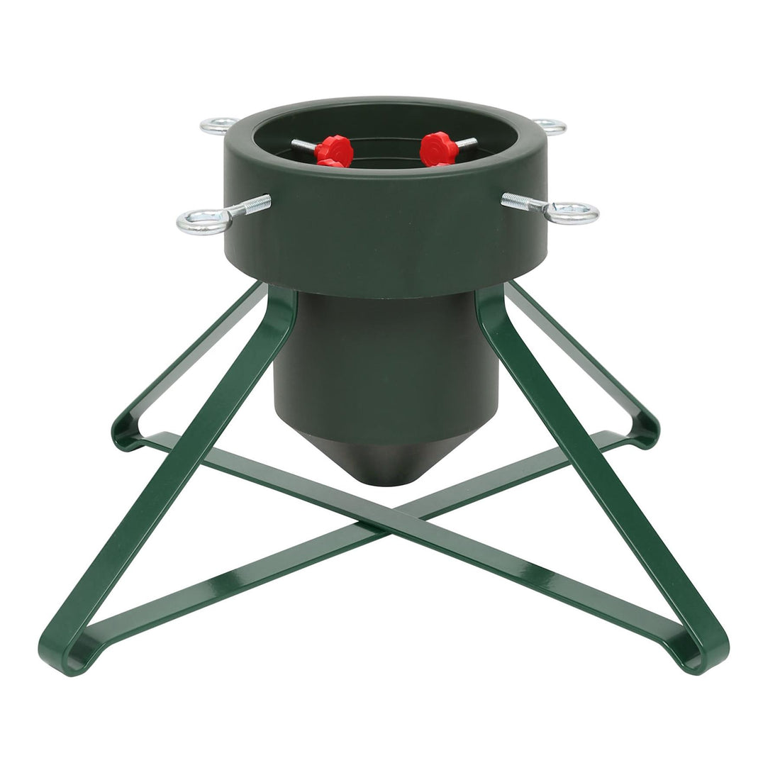 Classic Real Christmas Tree Stand - Green - Fits Trunks up to 3in