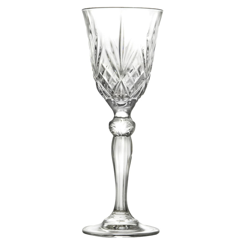 50ml Melodia Liqueur Glasses - Pack of Six - By RCR Crystal