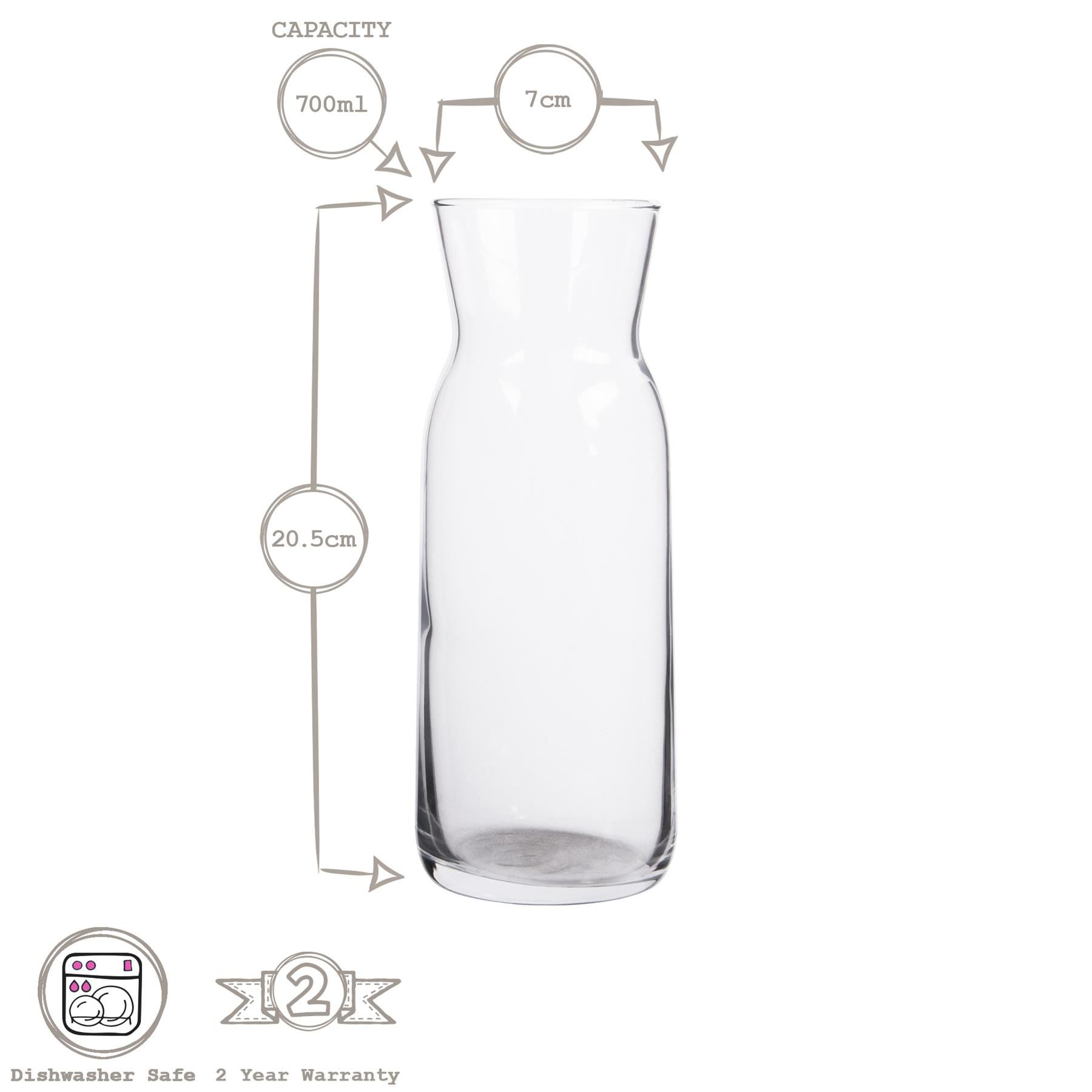 700ml Fonte Glass Carafe