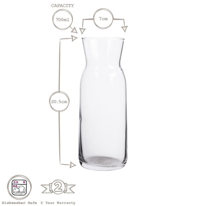 700ml Fonte Glass Carafe