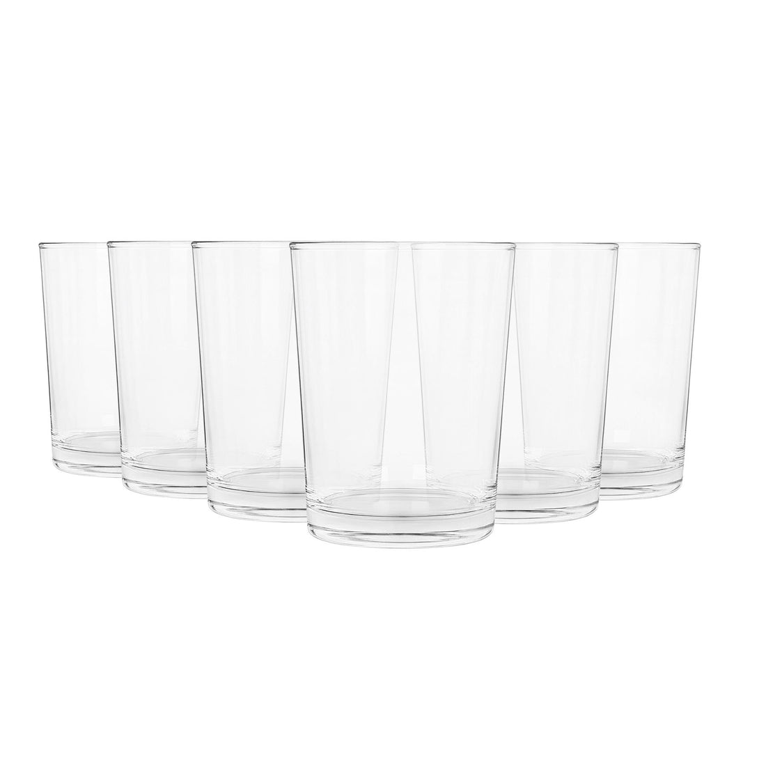 230ml Glass Tumblers - Pack of 6