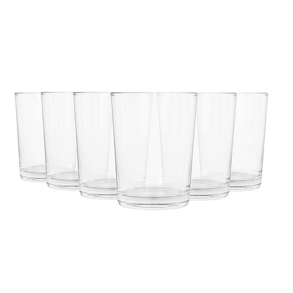 230ml Glass Tumblers - Pack of 6