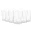 230ml Glass Tumblers - Pack of 6