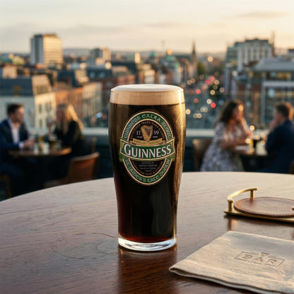 Guinness Ireland Pint Glass