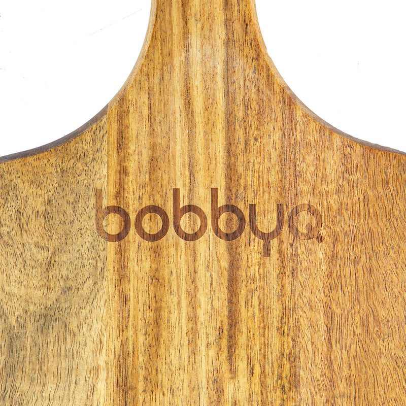 30cm x 50cm Wooden Chopping Board with Handle - By BobbyQ