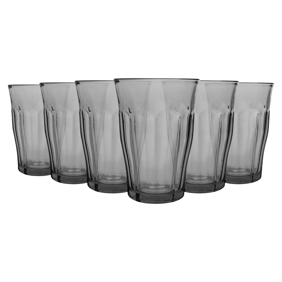 360ml Picardie Highball Glasses - Pack of Six