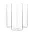 1.5L Scandi Glass Storage Jars - Pack of 3 - By Argon Tableware