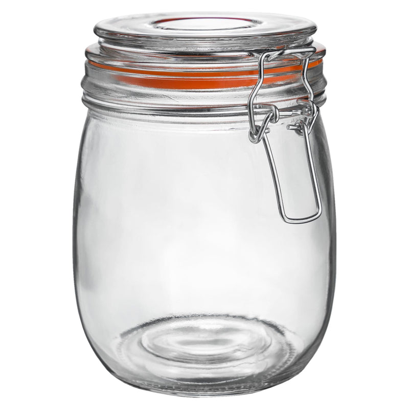 750ml Classic Glass Storage Jars - Pack of 3 - By Argon Tableware
