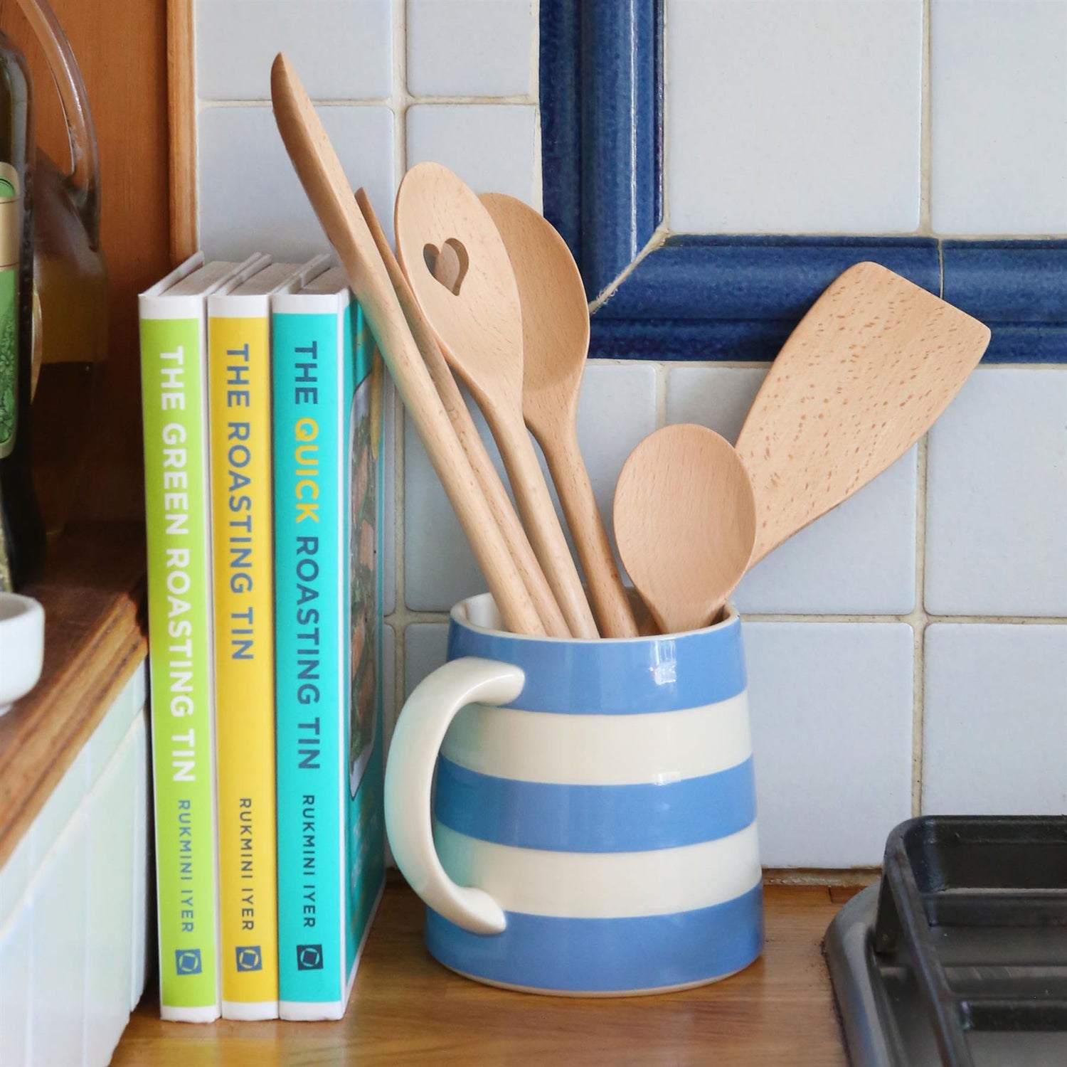 Wooden Cooking Spoon - 20cm