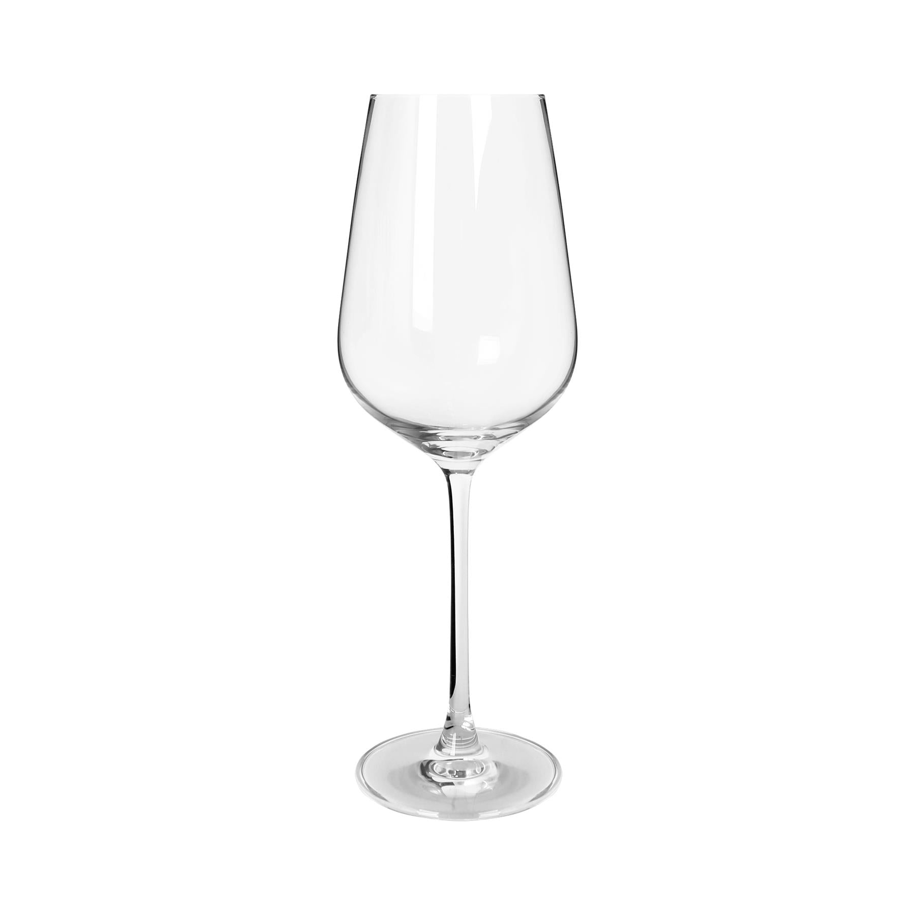 540ml Knightsbridge Crystal Rosé Wine Glasses - Pack of 6