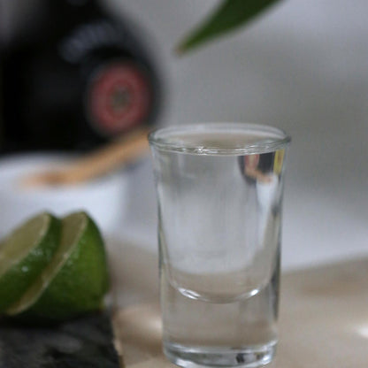 25ml Tall Shot Glasses - Pack of 6