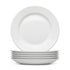 Round Opalware Dessert Plates - 19cm - White - Pack of 6