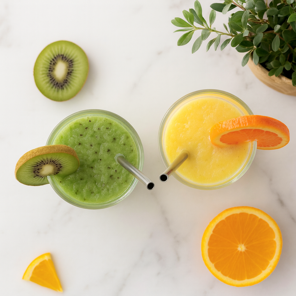 12 Piece Wave Glass Tumbler Set