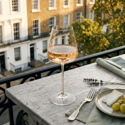 600ml Dulwich Crystal Rosé Wine Glasses - Pack of Six