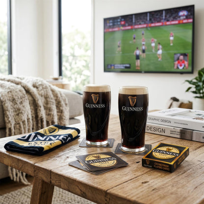 Guinness 8 Piece Home Bar Set