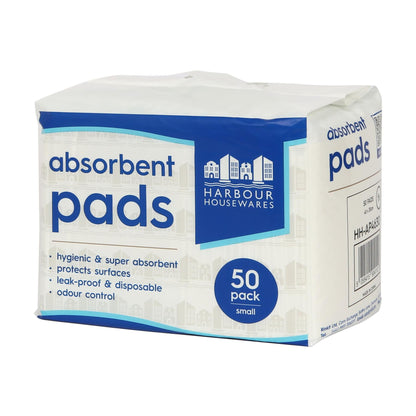 Disposable Puppy Training Pads - 32.5cm x 45cm - Pack of 50