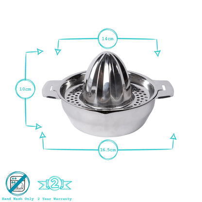 Stainless Steel Manual Juicer