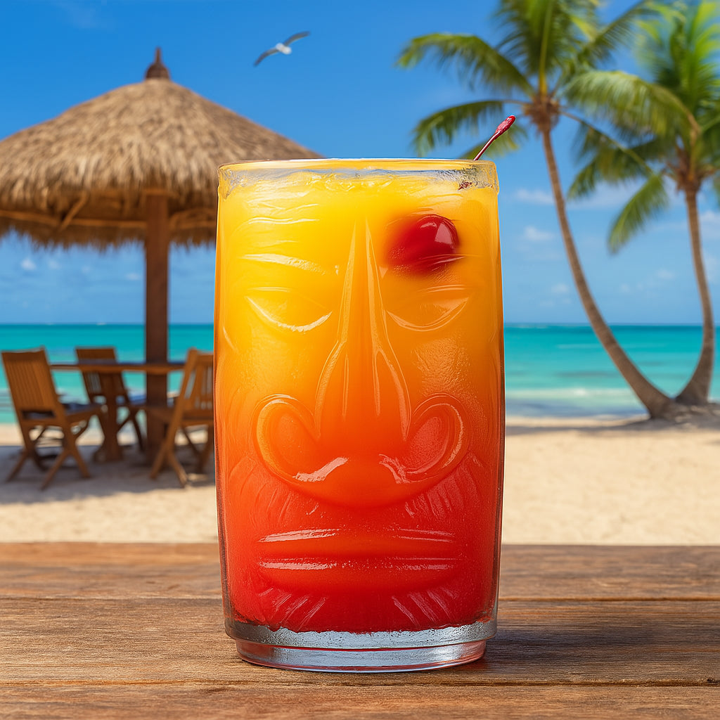 460ml Tiki Sardinia Highball Glasses - Pack of 4