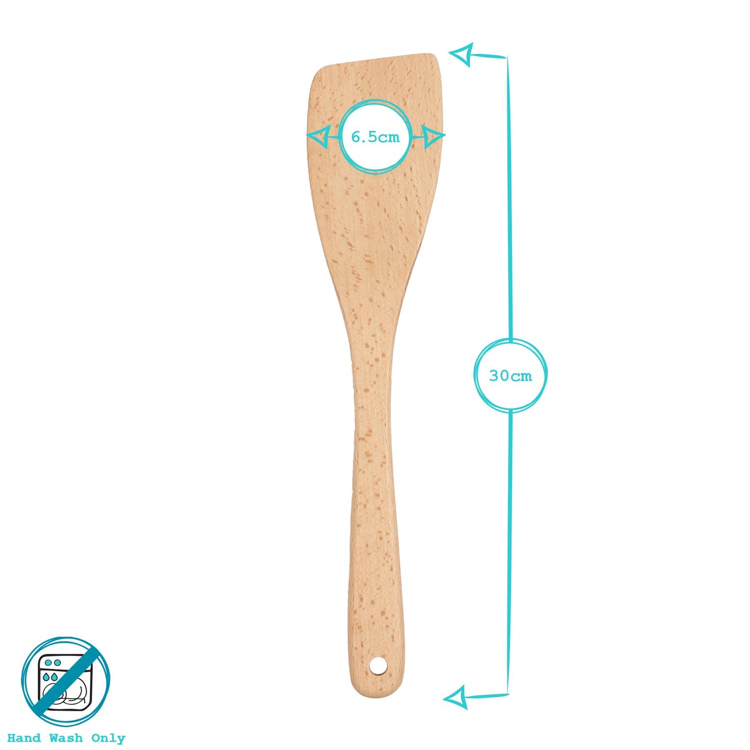 Wooden Spatula - 30cm