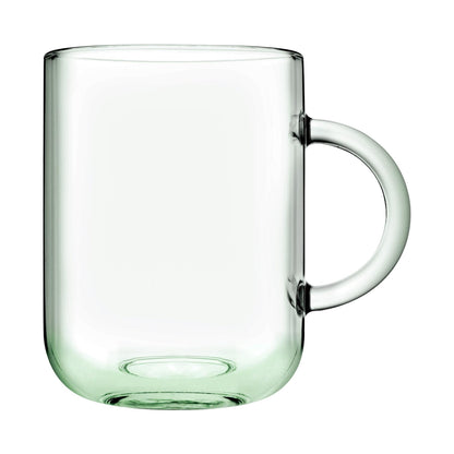 330ml Aware Iconic Recycled Glass Mugs - Green - Pack of 2