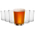 568ml (20oz) Islington Pint Beer Glasses - Pack of 6