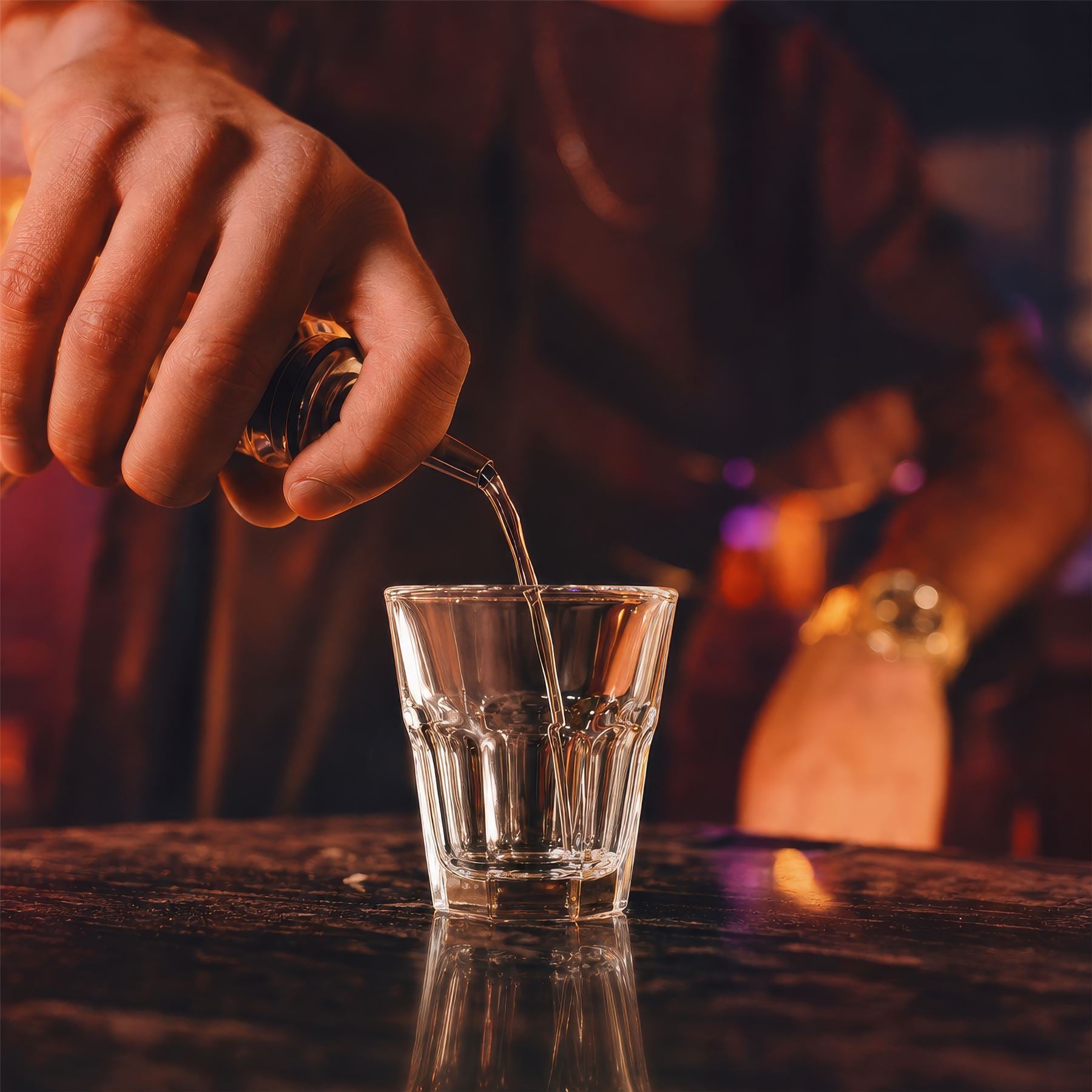 55ml Panelled Shot Glasses - Pack of 6