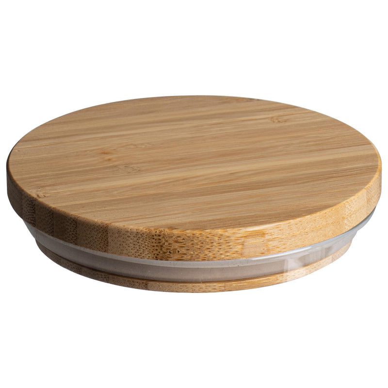 550ml Wooden Lid Storage Jar - By Argon Tableware