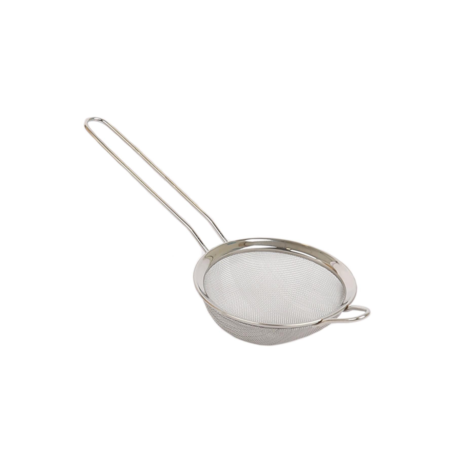 10cm Stainless Steel Sieve - By Argon Tableware