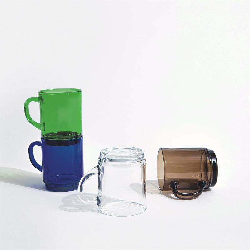 260ml Versailles Glass Mugs - Pack of Six - By Duralex