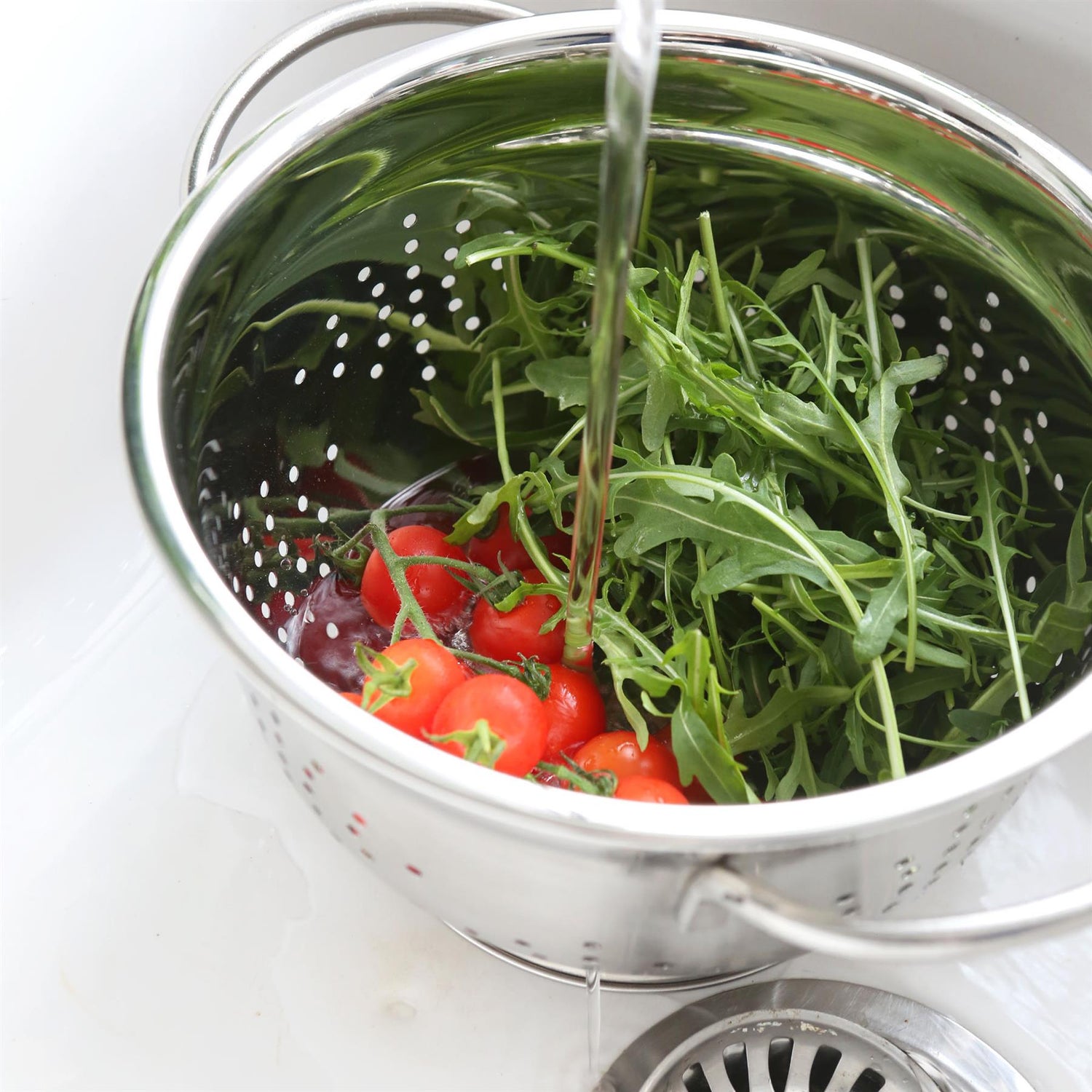 21.5cm Stainless Steel Colander