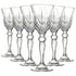 50ml Melodia Liqueur Glasses - Pack of 6 - By RCR Crystal