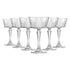 260ml Timeless Crystal Glass Champagne Saucers - Pack of 6