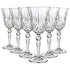 270ml Melodia Red Wine Glasses - Pack of 6 - By RCR Crystal