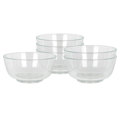 Glass Snack Bowls - 11cm - Pack of 6