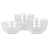 Glass Snack Bowls - 11cm - Pack of 6