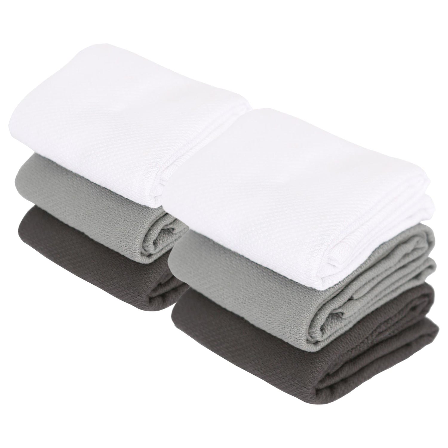 Deluxe 100% Cotton Tea Towel Set - 60cm x 40cm