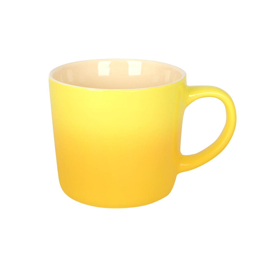 330ml Yellow Ombre New Bone China Mug