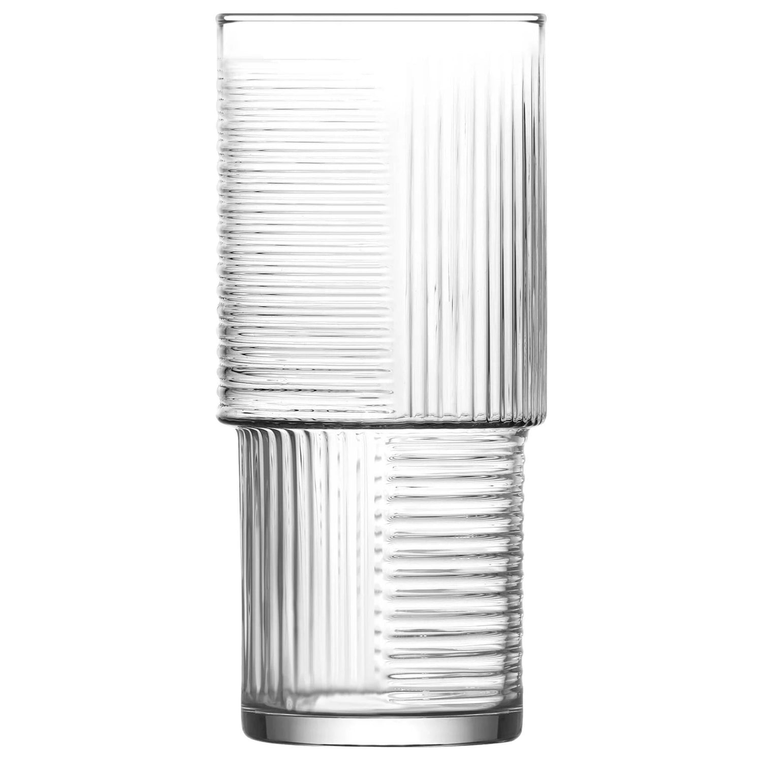 515ml Helen Stacking Highball Glasses - Pack of Six