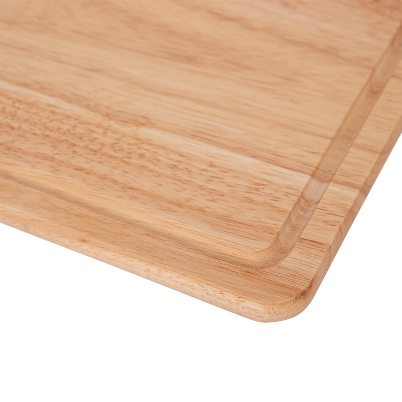 Rectangular Wooden Chopping Board - 30cm x 20cm - By Argon Tableware