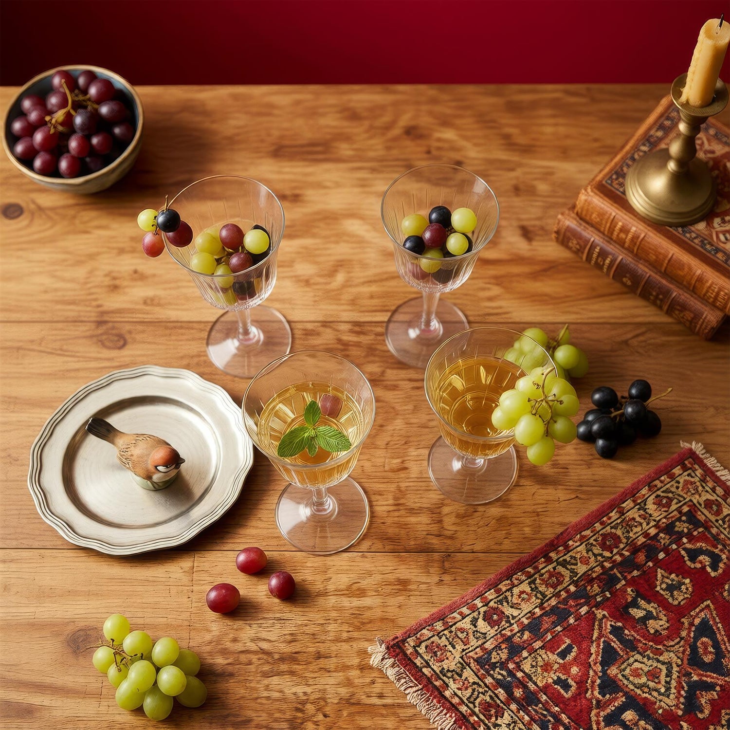 230ml Timeless Crystal White Wine Glasses - Pack of Six
