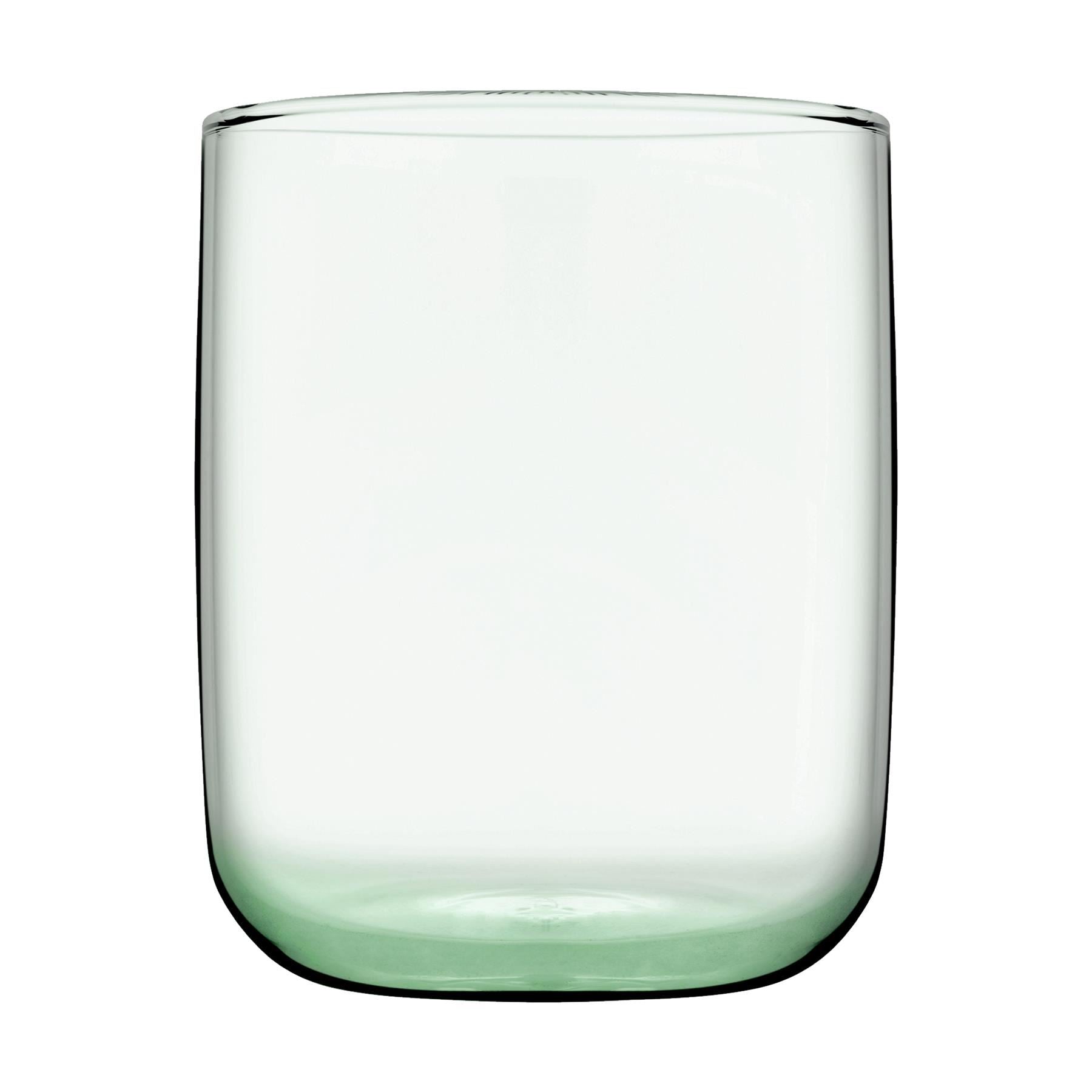 280ml Aware Iconic Recycled Glass Tumblers - Green - Pack of 4