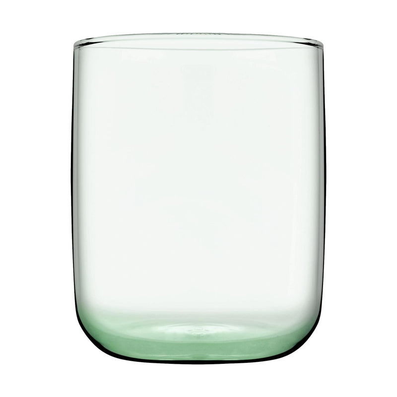 280ml Aware Iconic Recycled Glass Tumblers - Green - Pack of 4 - By Pasabahce