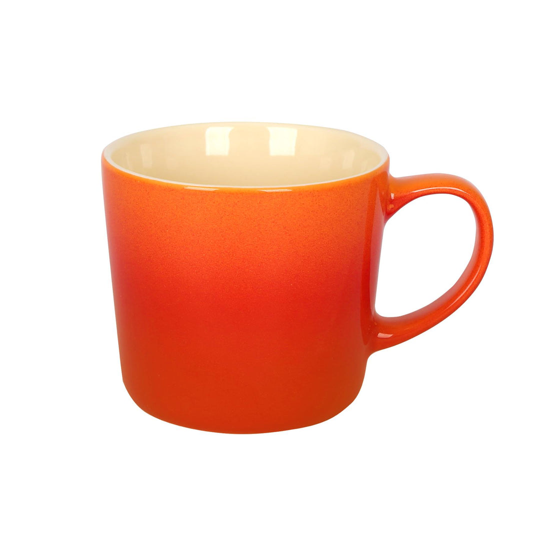 330ml Orange Ombre New Bone China Mug