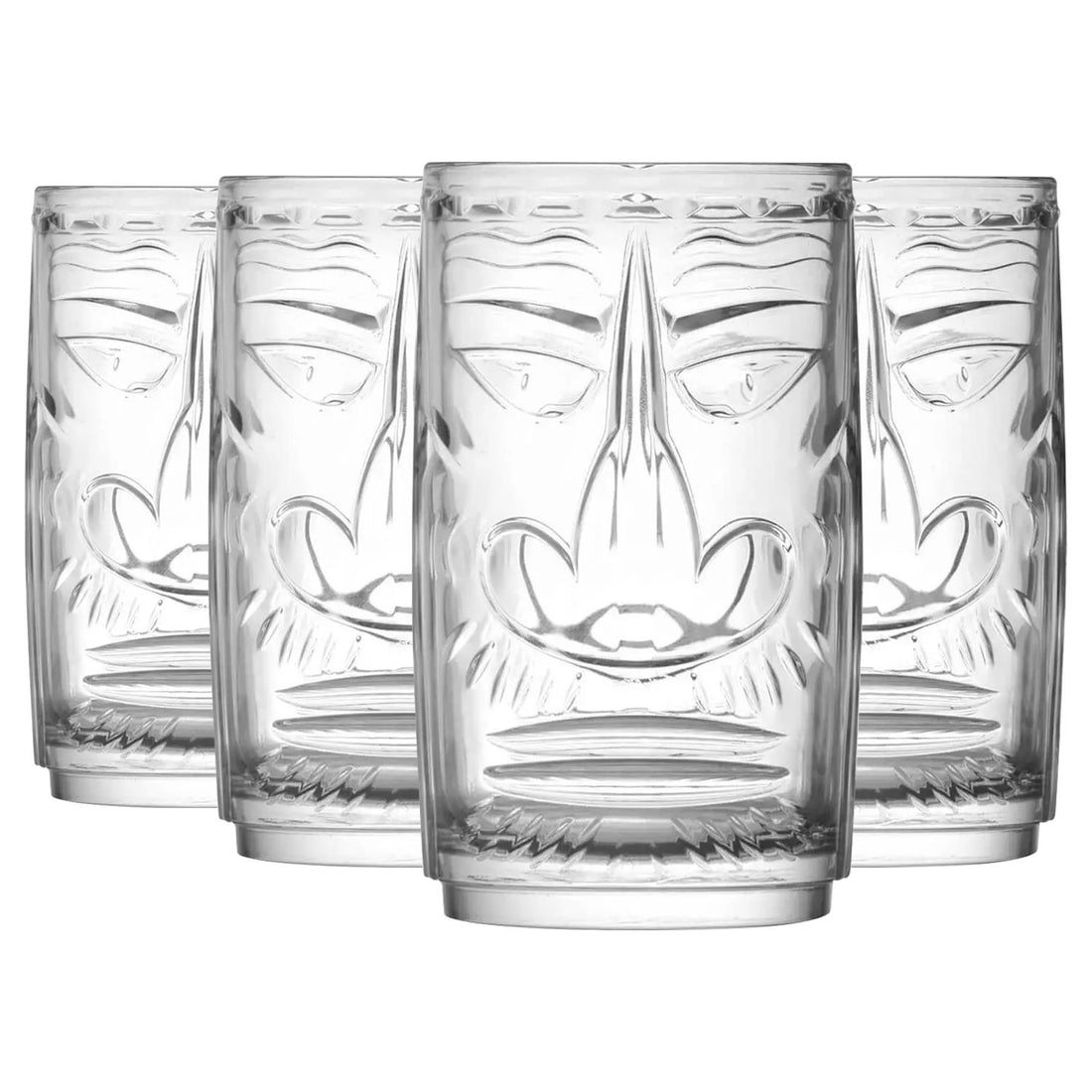 460ml Tiki Sardinia Highball Glasses - Pack of 4